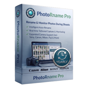PhotoRname — Jaarlijks