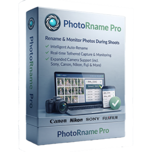 PhotoRname — Maandelijks